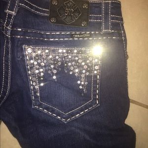 Miss Me bootcut jeans size 28